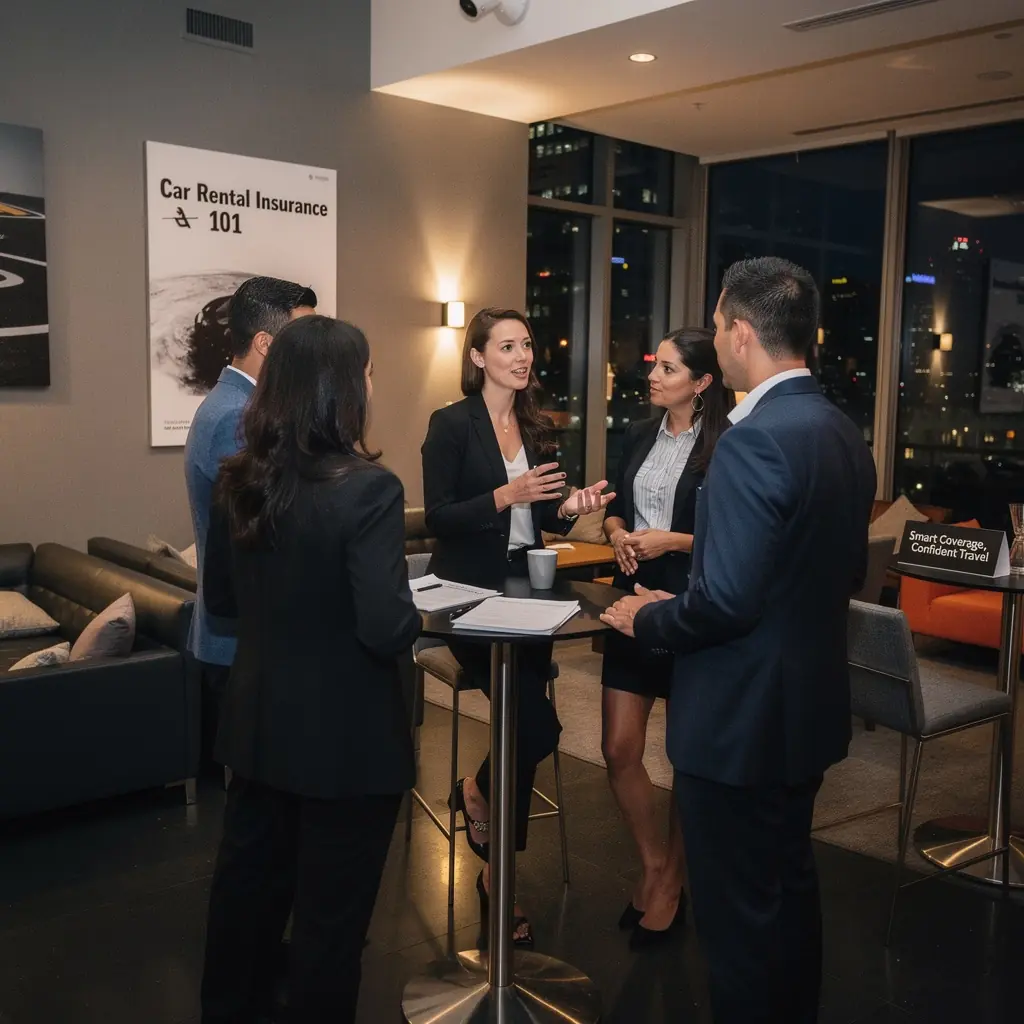 Klient konsultujący się z doradcą w celu uzyskania jasnych informacji o ubezpieczeniu samochodowym.