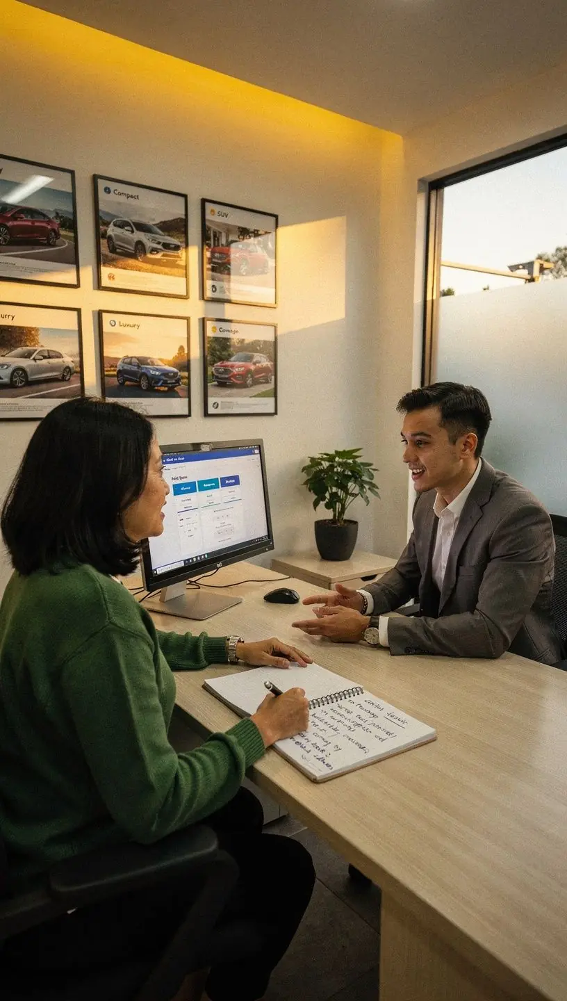 Szybka recenzja dodatków do wynajmu samochodów, z naciskiem na przejrzystość warunków.